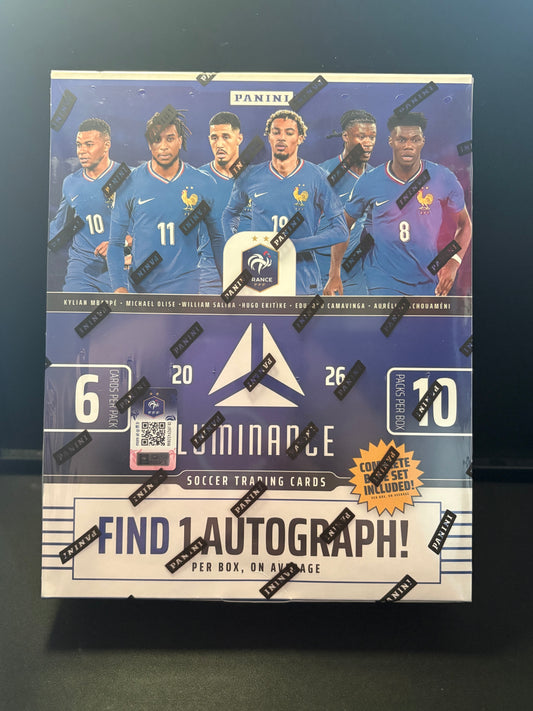 Panini Luminance France Soccer 2026 – Hobby Box | Scellée