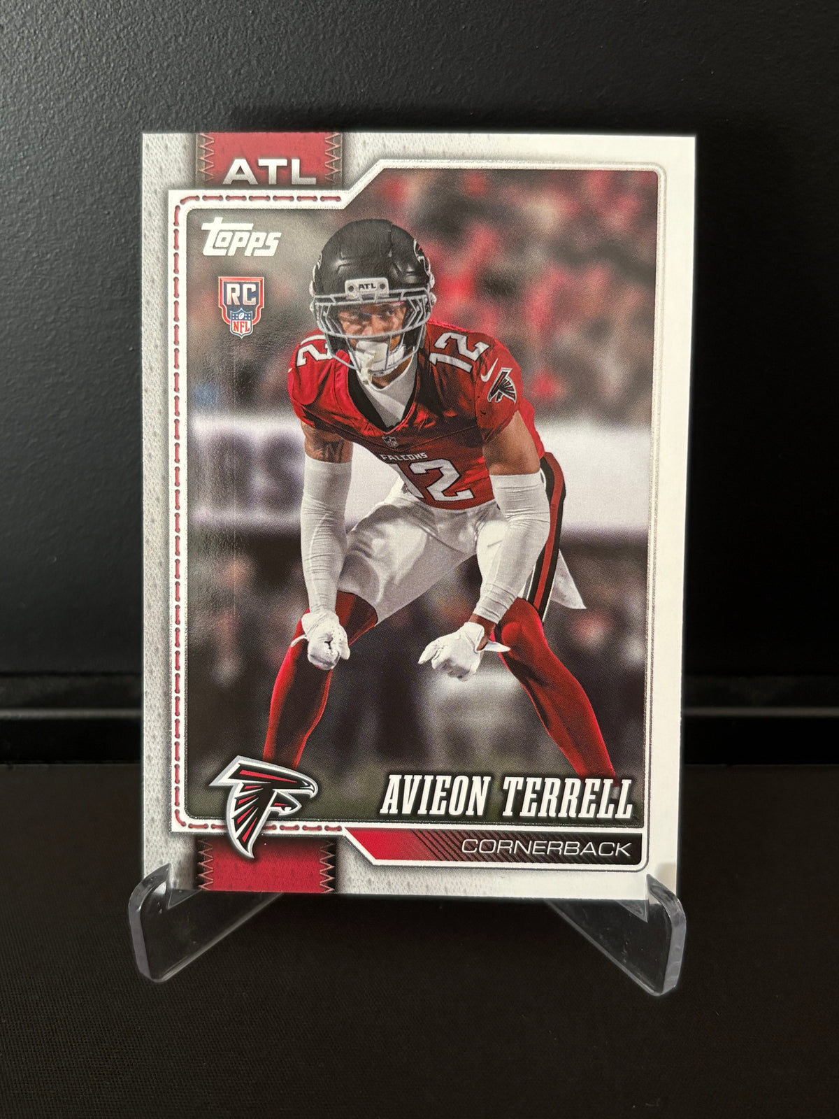 Topps Flagship NFL 2026 – Avieon Terrell RC #379 | Rookie Card