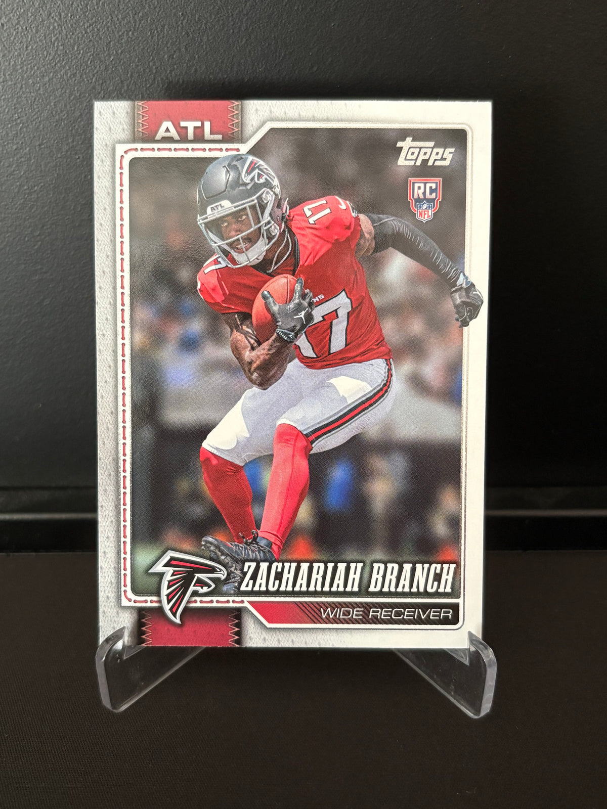 Topps Flagship NFL 2026 – Zachariah Branch RC #397 | Rookie Card