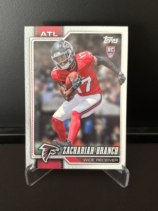 Topps Flagship NFL 2026 – Zachariah Branch RC #397 | Rookie Card