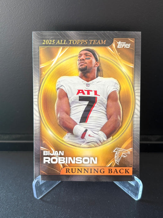 Topps Flagship NFL 2026 – Bijan Robinson 25ATT-20 | 2025 All Topps Team