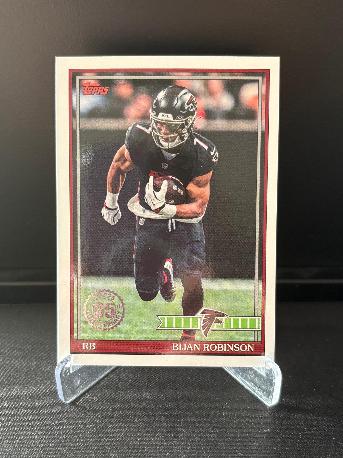 Topps Flagship NFL 2026 – Bijan Robinson #6 – 35th Anniversary