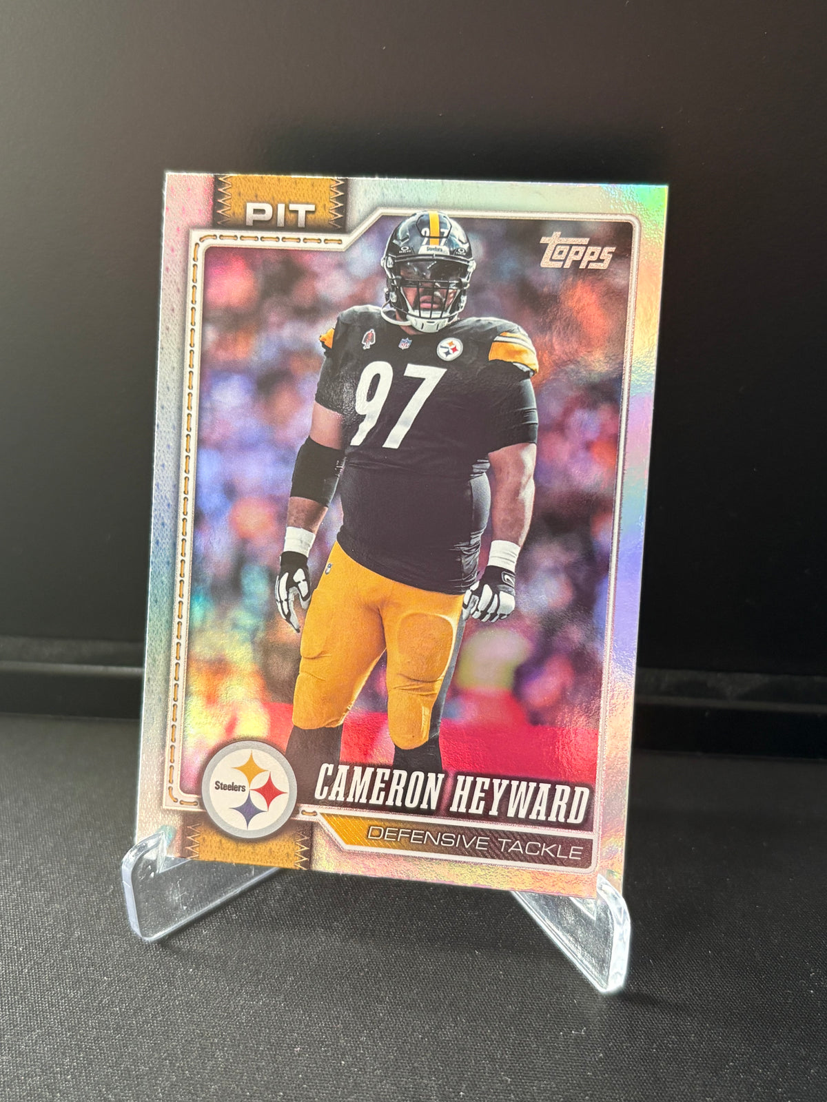 Topps Flagship NFL 2026 – Cameron Heyward #253 | Rainbow Foil