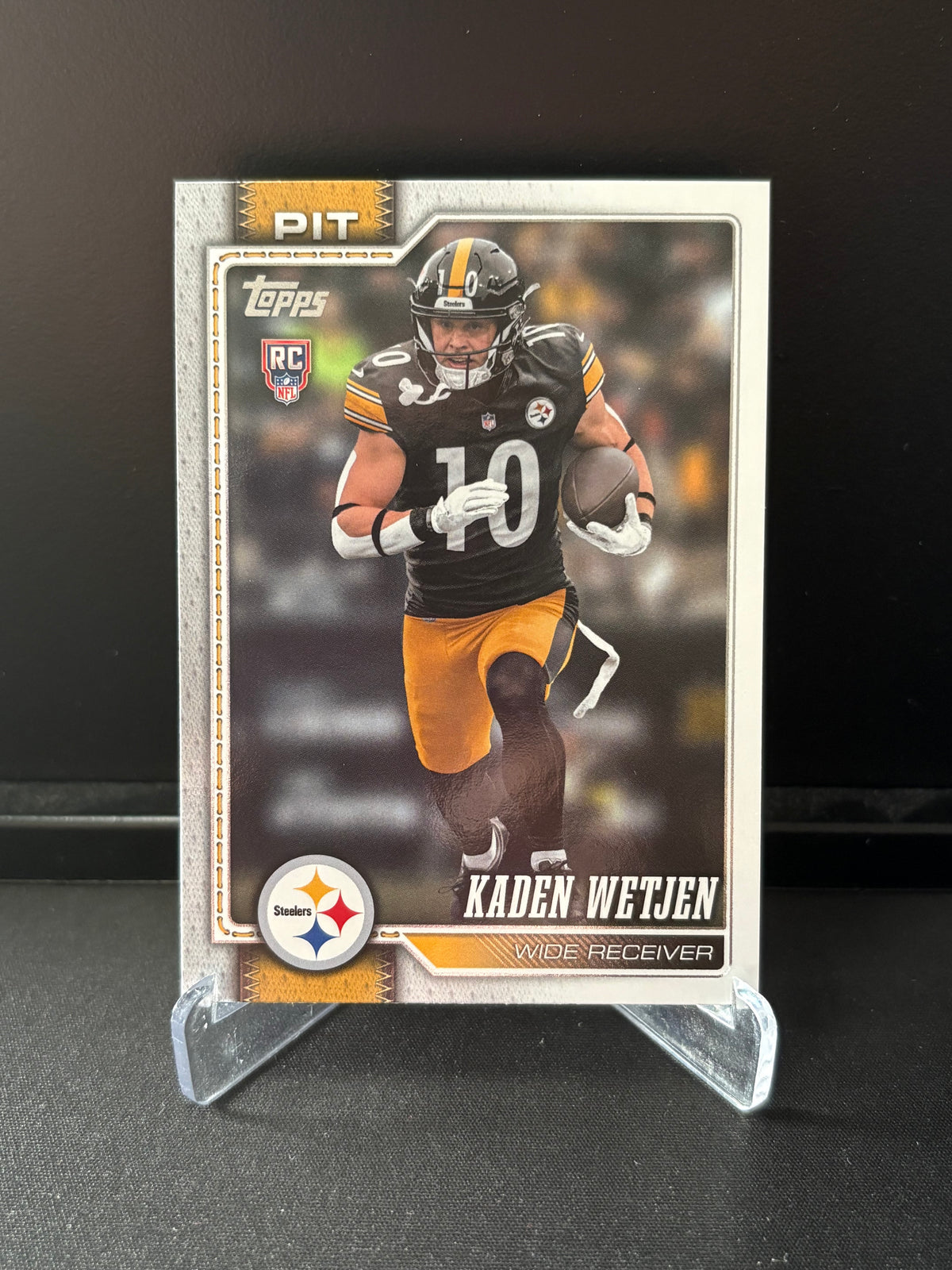 Topps Flagship NFL 2026 – Kaden Wetjen #370 RC | Base