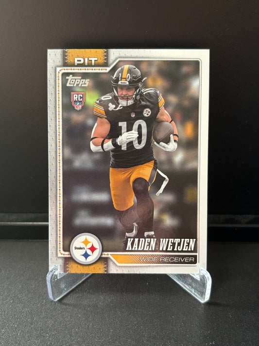 Topps Flagship NFL 2026 – Kaden Wetjen #370 RC | Base