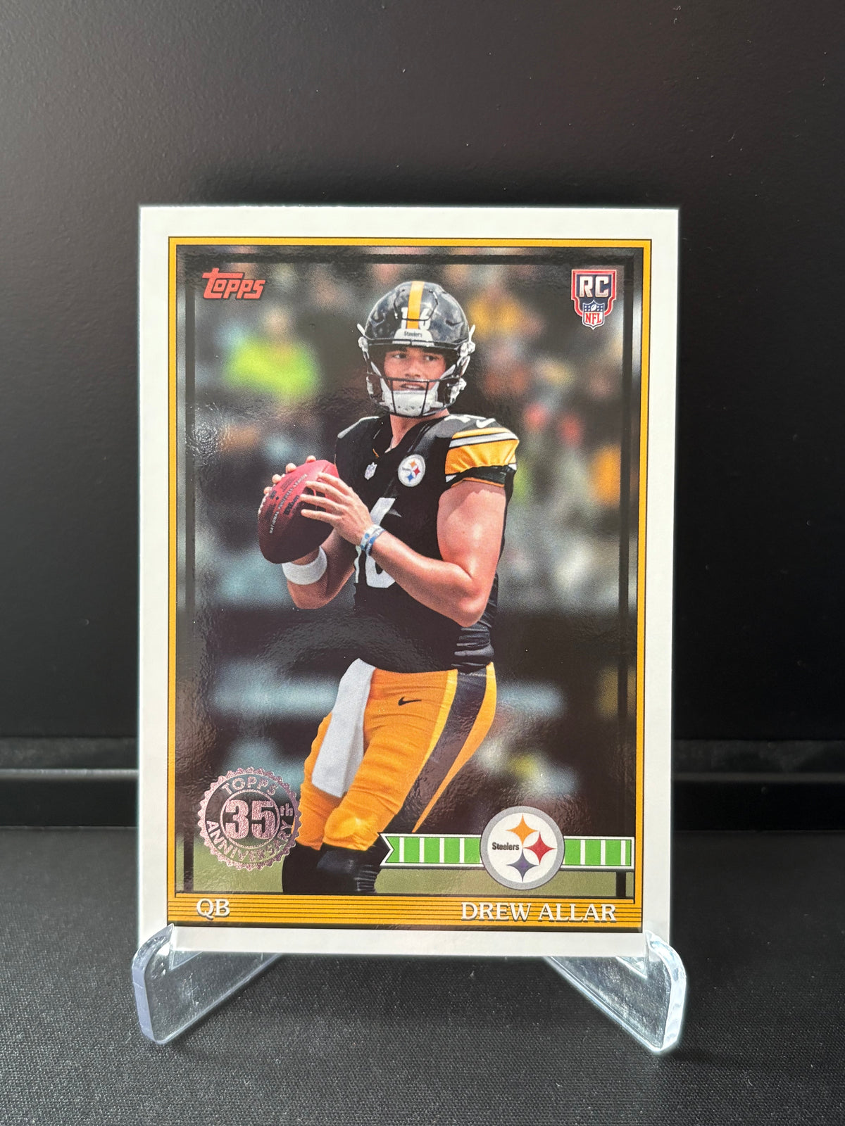 Topps Flagship NFL 2026 – Drew Allar RC | 35th Anniversary