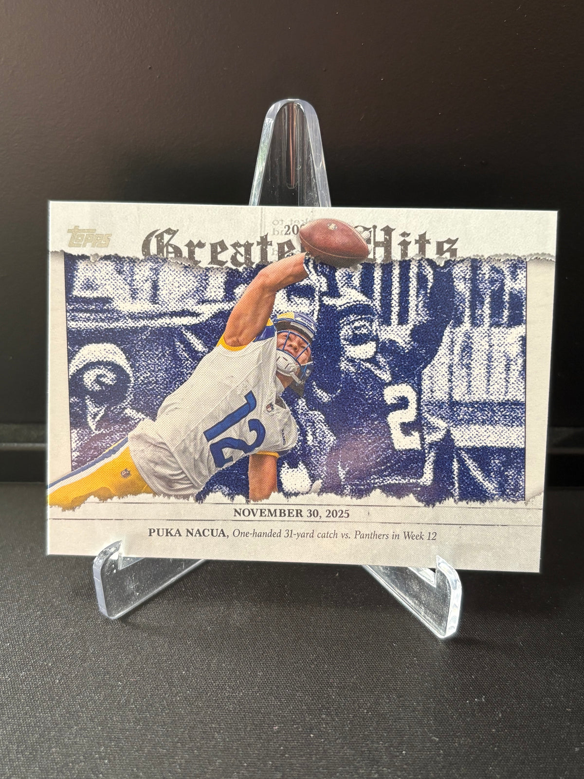 Topps Flagship NFL 2026 – Puka Nacua | Greatest Hits #25GH-PN