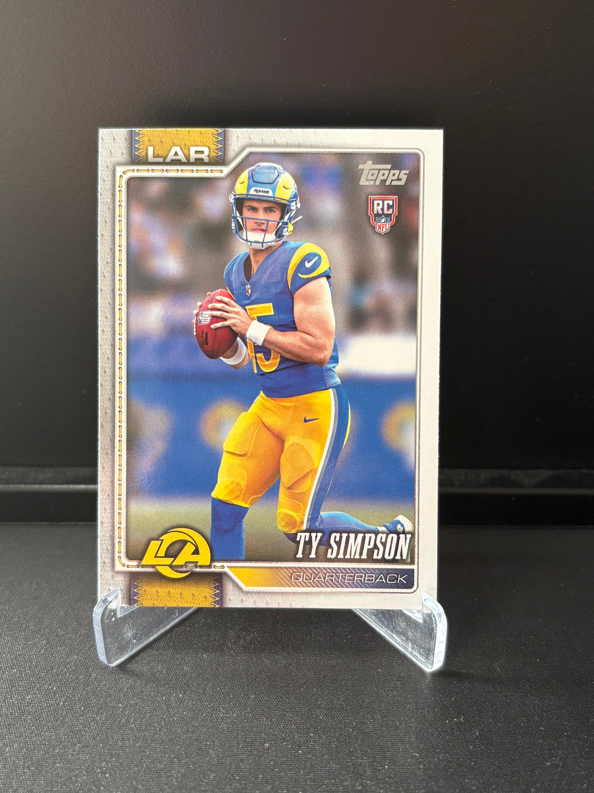 Topps Flagship NFL 2026 – Ty Simpson #302 | Rookie Card