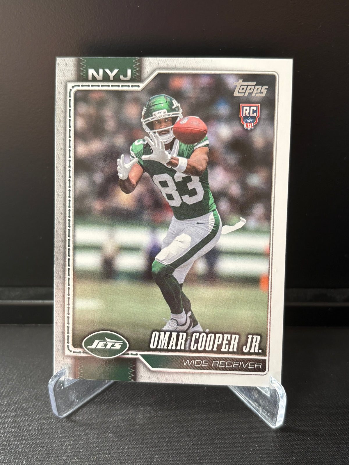 Topps Flagship NFL 2026 – Omar Cooper Jr. #321 | Rookie Card