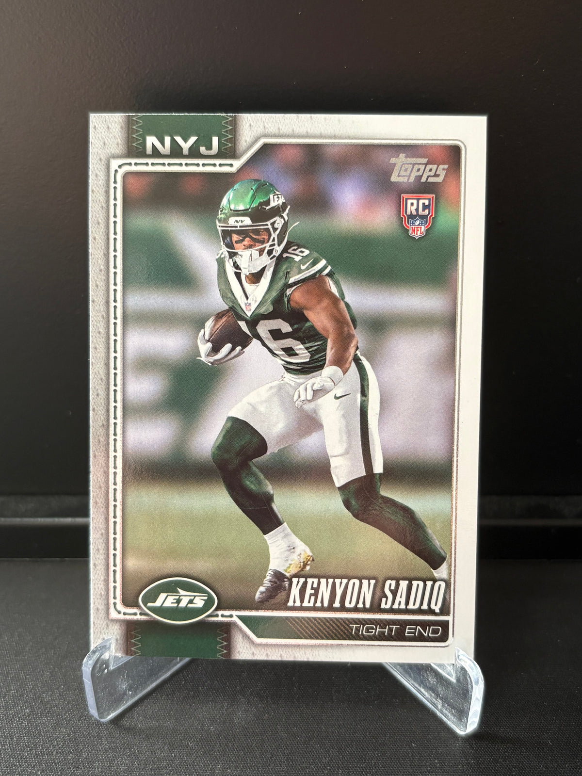 Topps Flagship NFL 2026 – Kenyon Sadiq #338 | Rookie Card