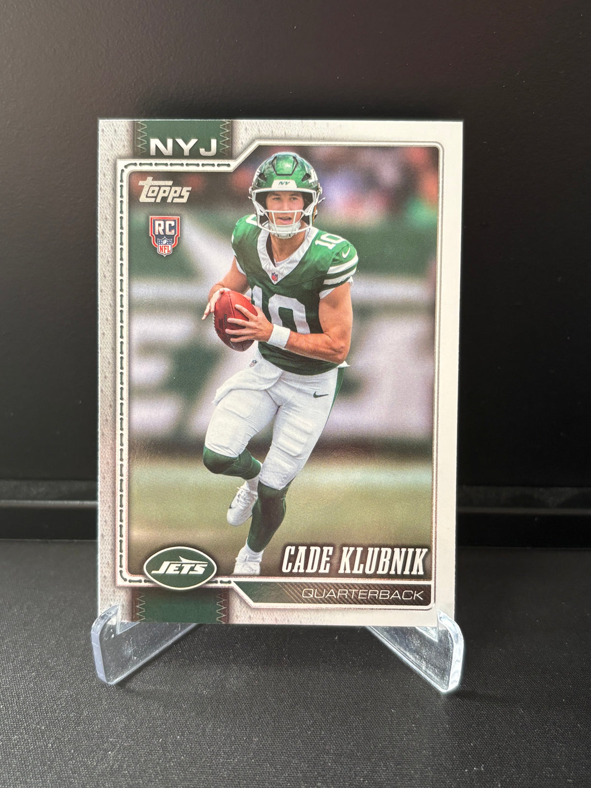 Topps Flagship NFL 2026 – Cade Klubnik #306 | Rookie Card