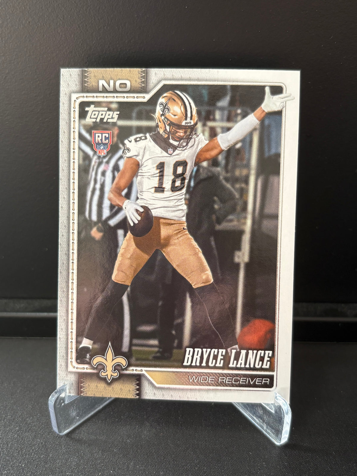 Topps Flagship NFL 2026 – Bryce Lance #332 | Rookie Card
