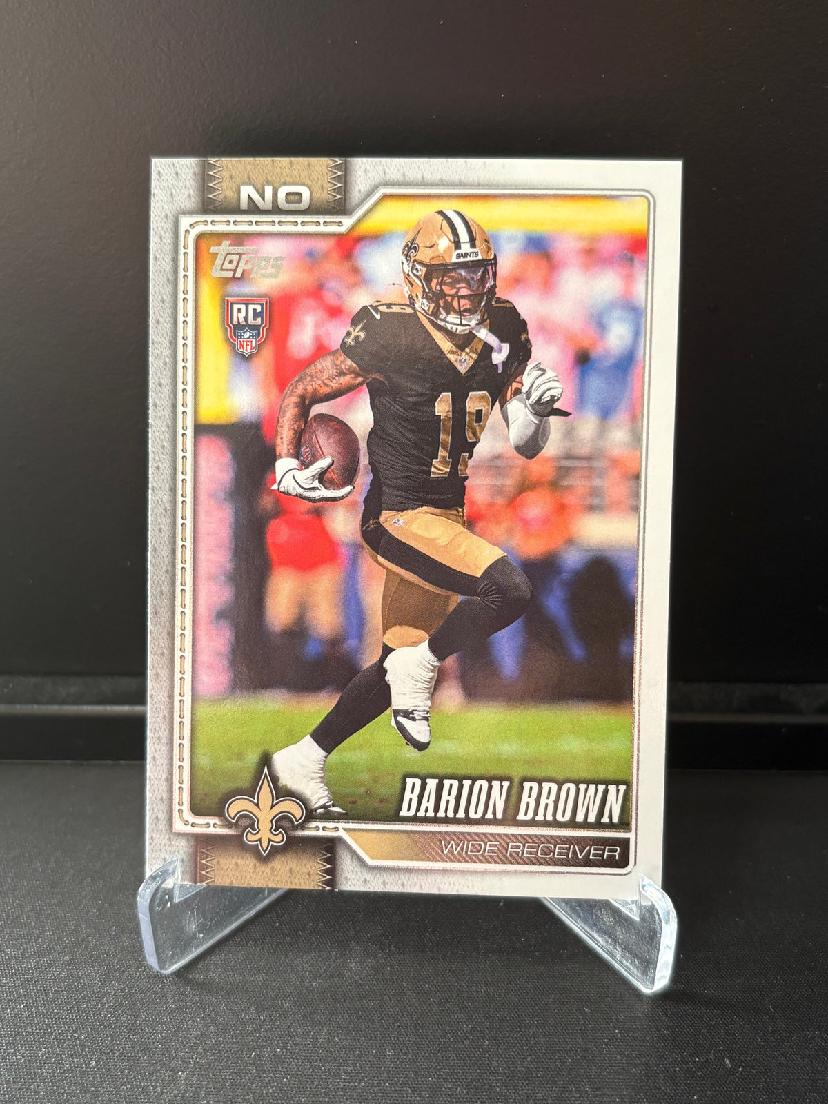 Topps Flagship NFL 2026 – Barion Brown #386 | Rookie Card