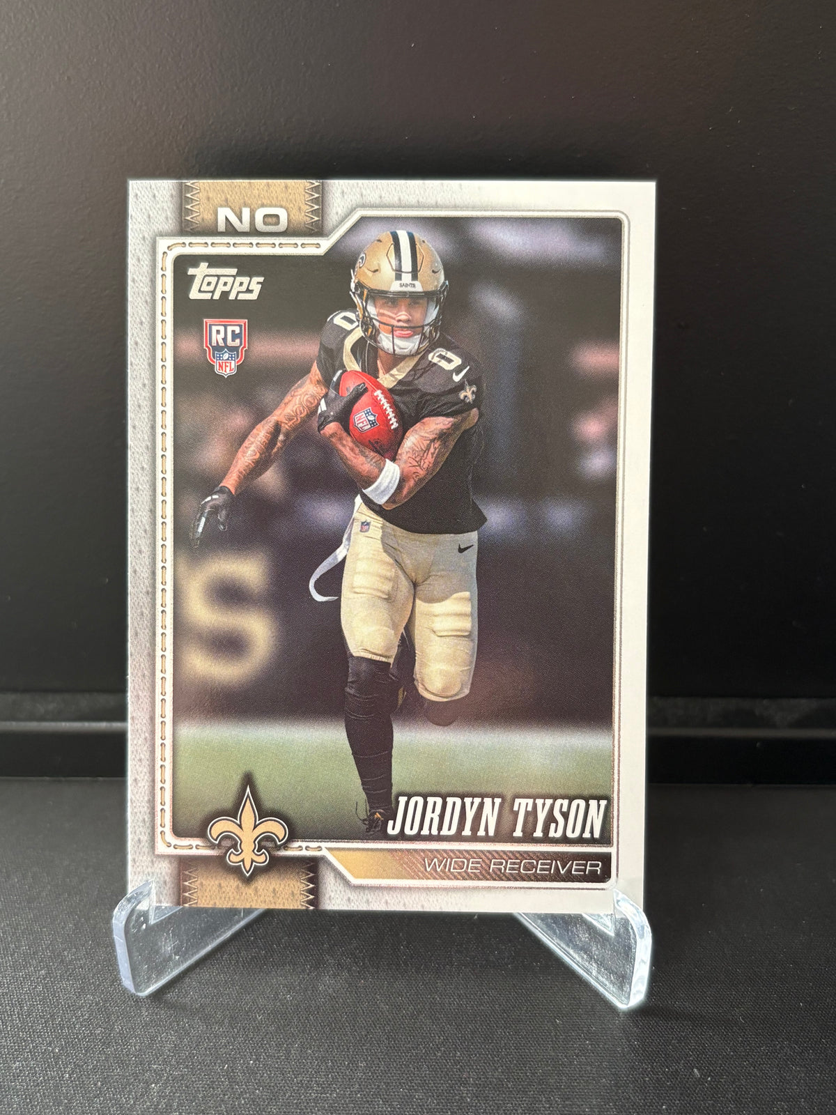 Topps Flagship NFL 2026 – Jordyn Tyson #320 | Rookie Card