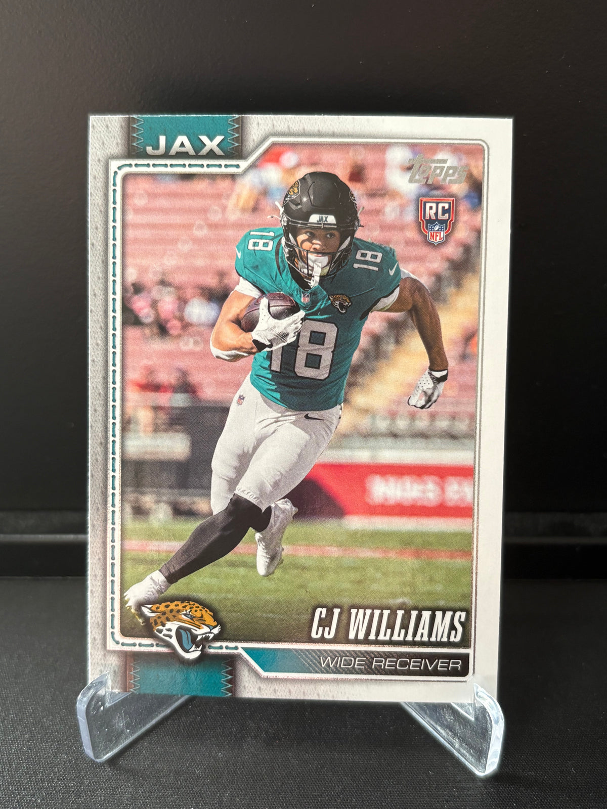 Topps Flagship NFL 2026 – CJ Williams #394 | Rookie Card