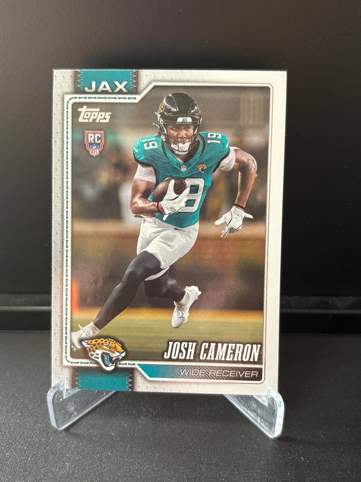 Topps Flagship NFL 2026 – Josh Cameron #387 | Rookie Card