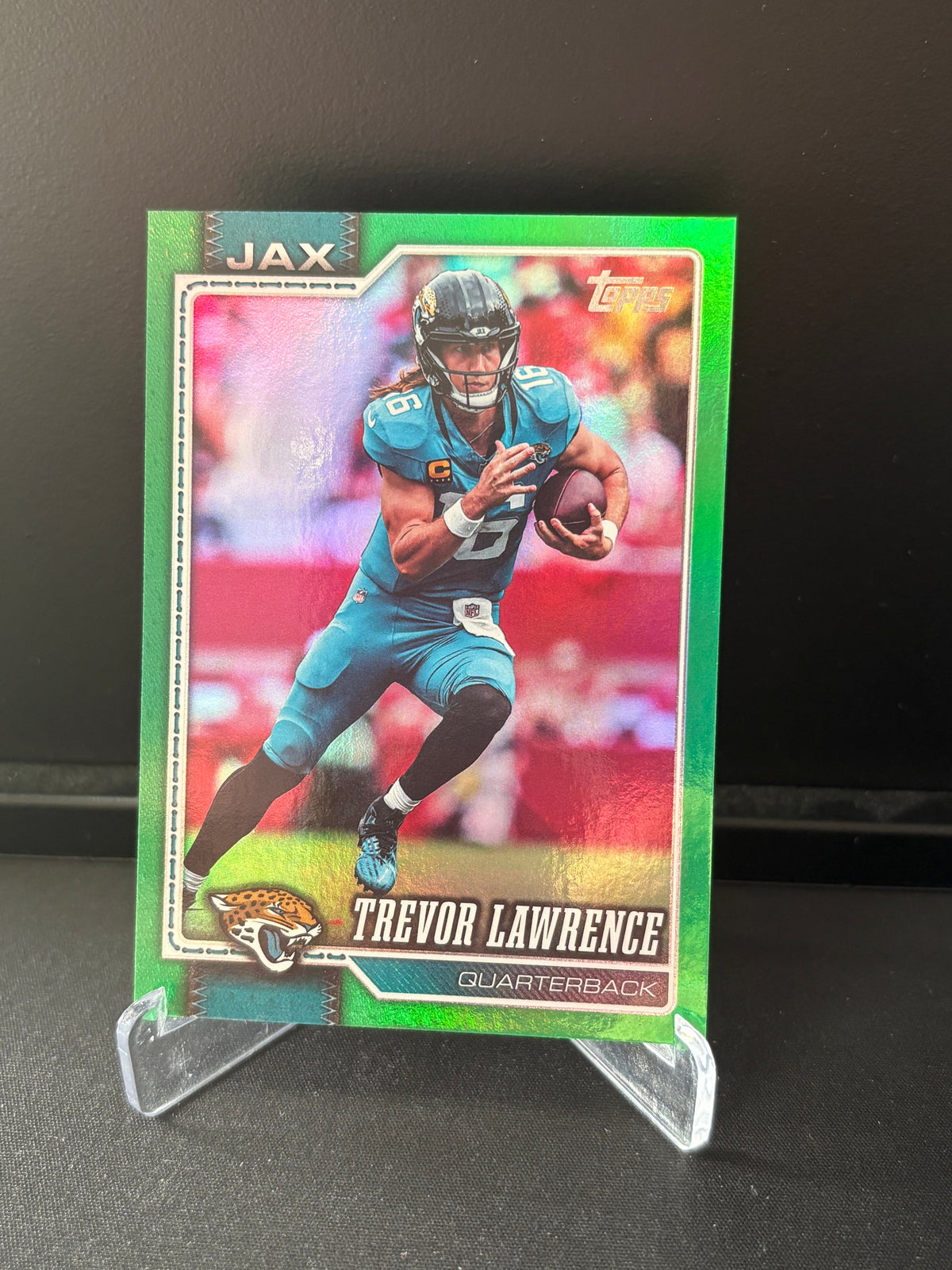 Topps Flagship NFL 2026 – Trevor Lawrence #94 | Green /99