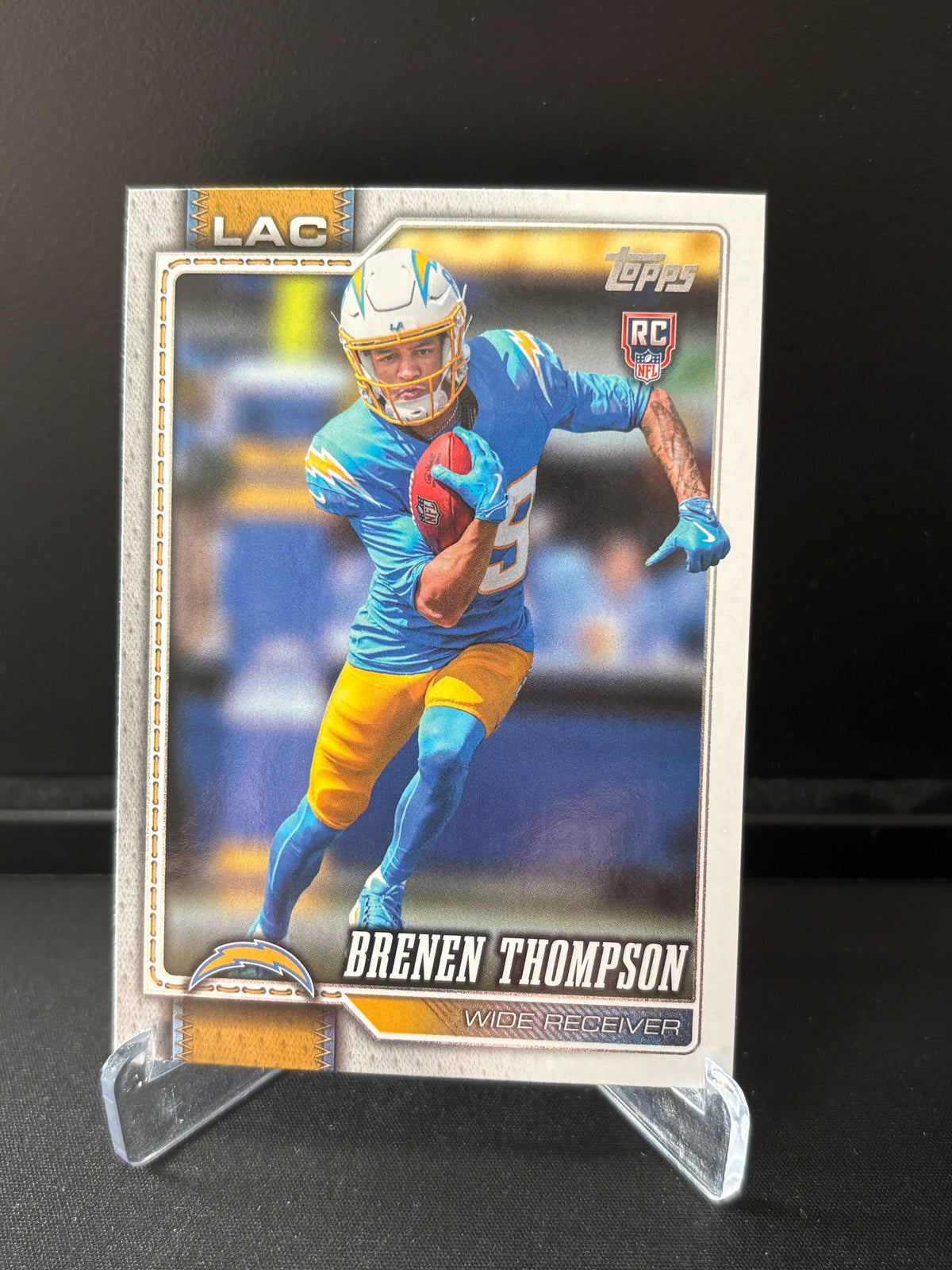 Topps Flagship NFL 2026 – Brenen Thompson #334 | Rookie Card