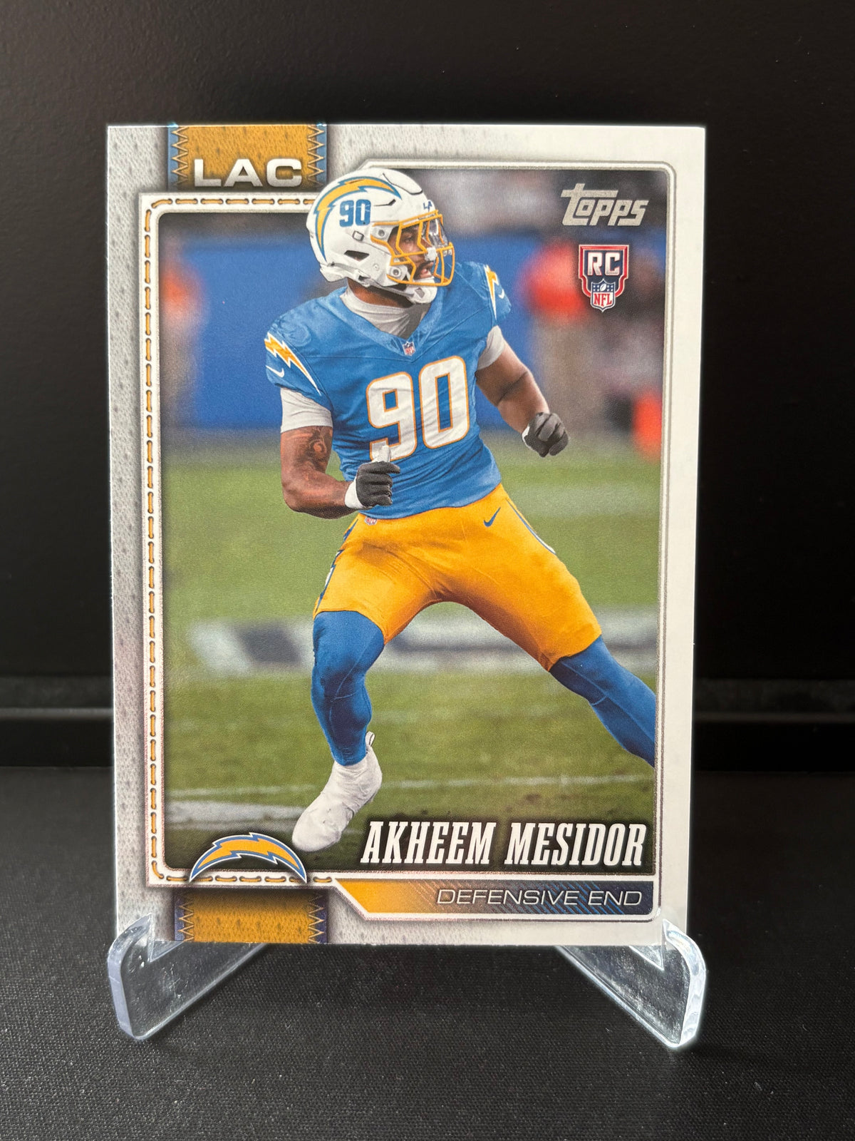 Topps Flagship NFL 2026 – Akheem Mesidor #345 | Rookie Card