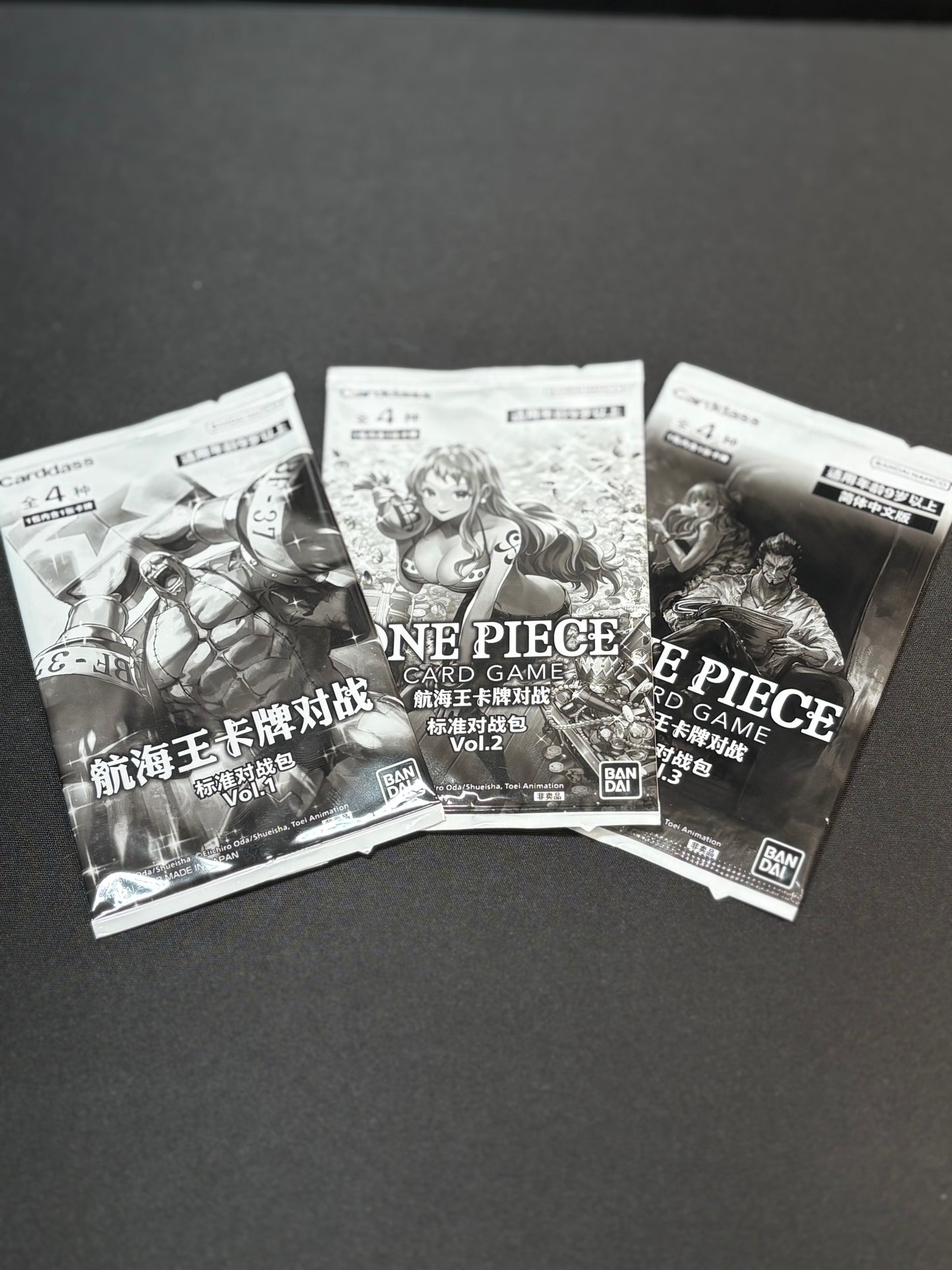 One Piece Card Game Standard Battle Pack Vol 1-13 CHS (Sealed)